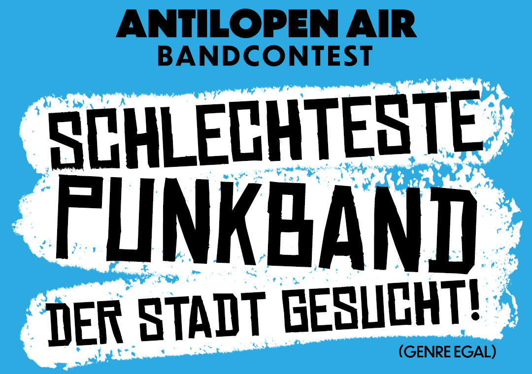 Schlechteste Punkband der Stadt gesucht